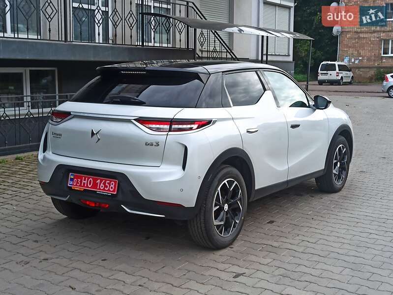 Позашляховик / Кросовер DS 3 Crossback 2020 в Дубні