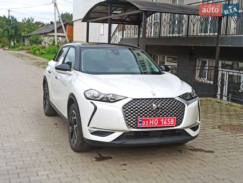 Позашляховик / Кросовер DS 3 Crossback 2020 в Дубні
