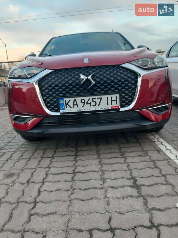 Внедорожник / Кроссовер DS 3 Crossback 2020 в Киеве фото 7 Внедорожник / Кроссовер DS 3 Crossback 2020 в Киеве