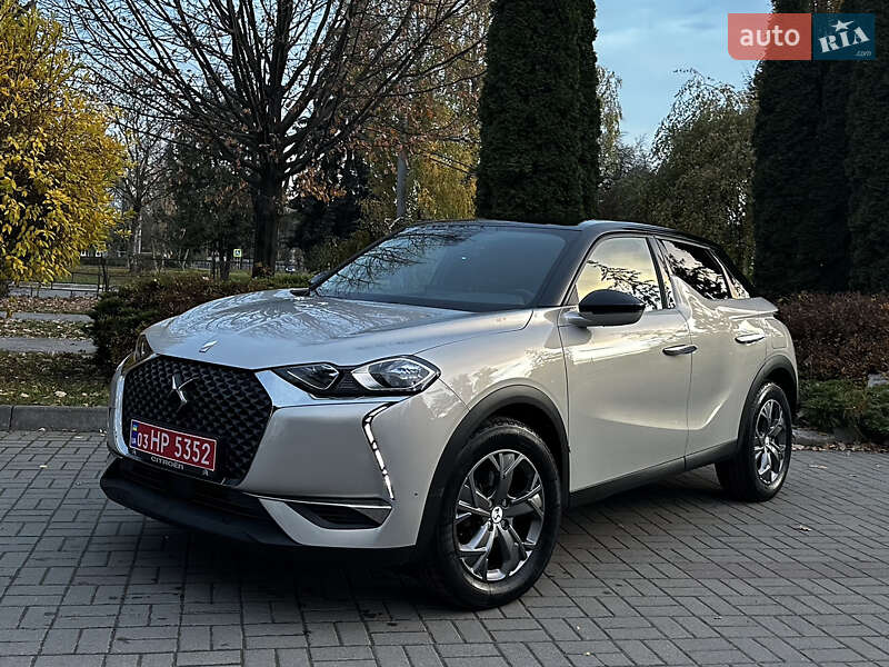 DS 3 Crossback 2022