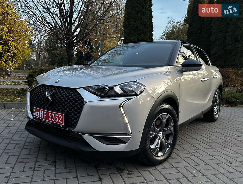Внедорожник / Кроссовер DS 3 Crossback 2022 в Тернополе