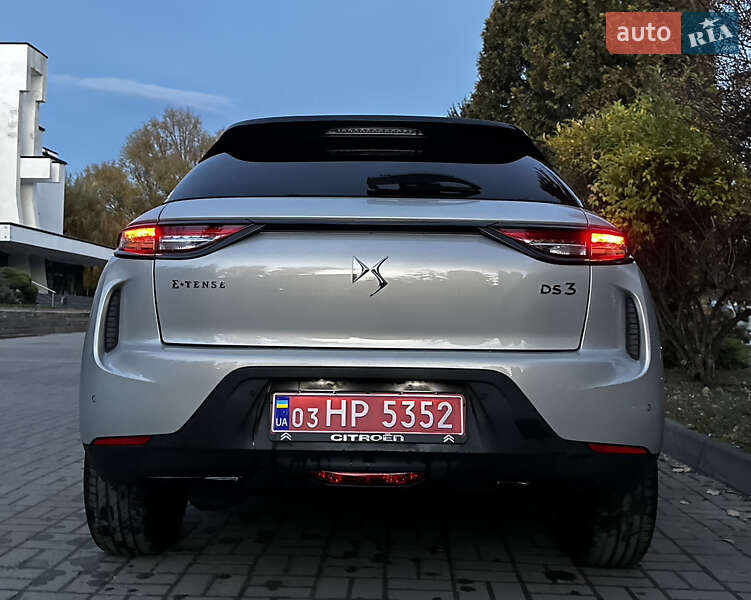 Внедорожник / Кроссовер DS 3 Crossback 2022 в Тернополе