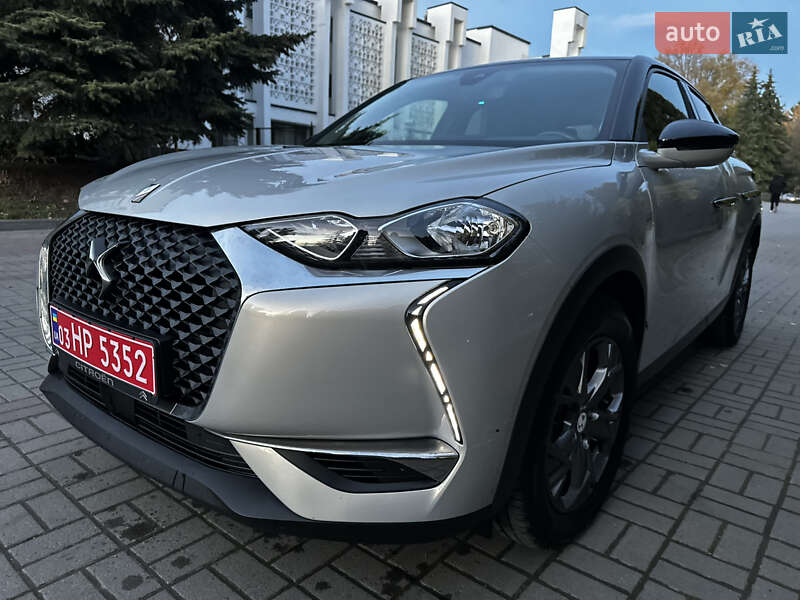 Внедорожник / Кроссовер DS 3 Crossback 2022 в Тернополе