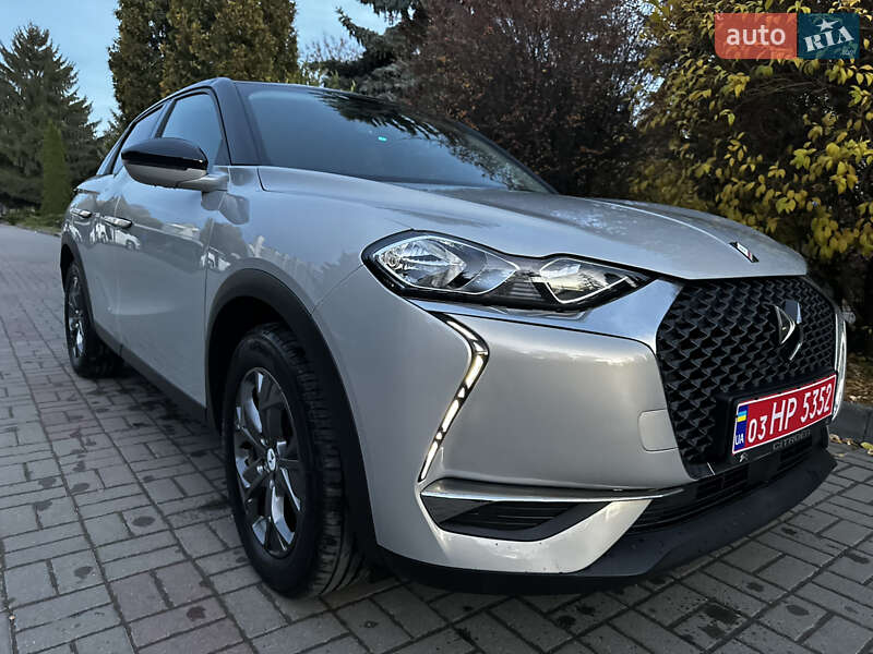 Внедорожник / Кроссовер DS 3 Crossback 2022 в Тернополе