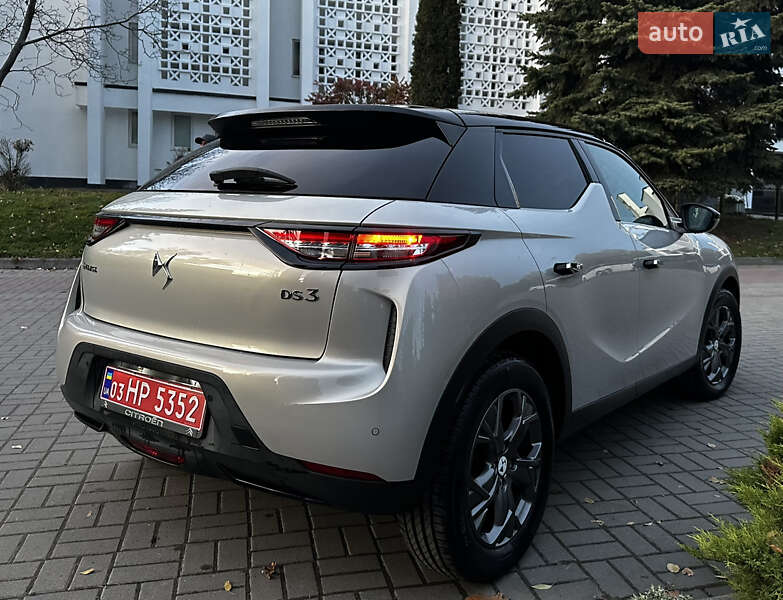 Внедорожник / Кроссовер DS 3 Crossback 2022 в Тернополе