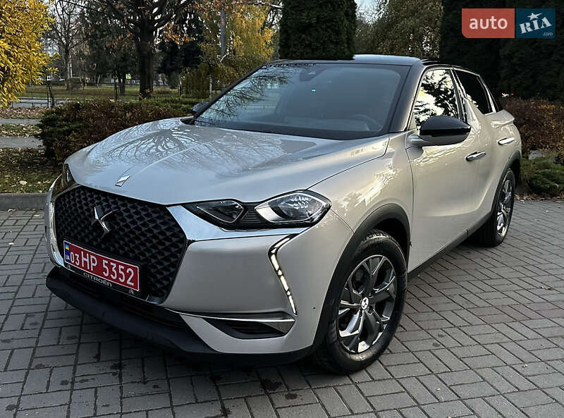 Внедорожник / Кроссовер DS 3 Crossback 2022 в Тернополе