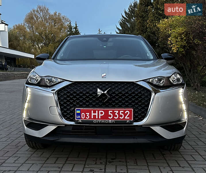 Внедорожник / Кроссовер DS 3 Crossback 2022 в Тернополе