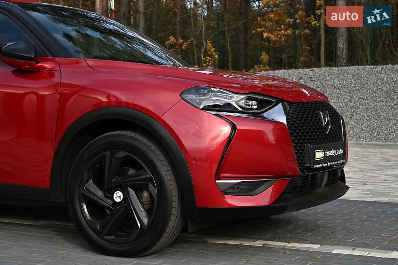 Позашляховик / Кросовер DS 3 Crossback 2021 в Львові