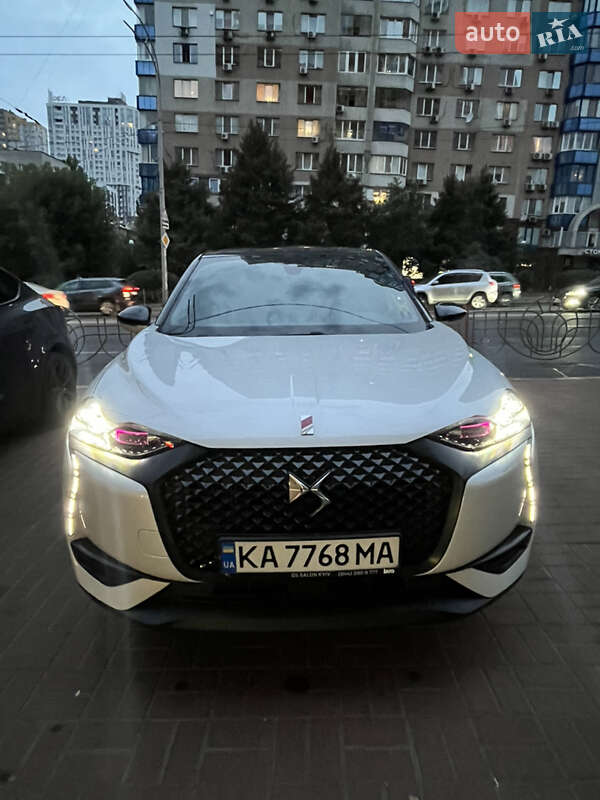Внедорожник / Кроссовер DS 3 Crossback 2020 в Киеве фото 10 Внедорожник / Кроссовер DS 3 Crossback 2020 в Киеве