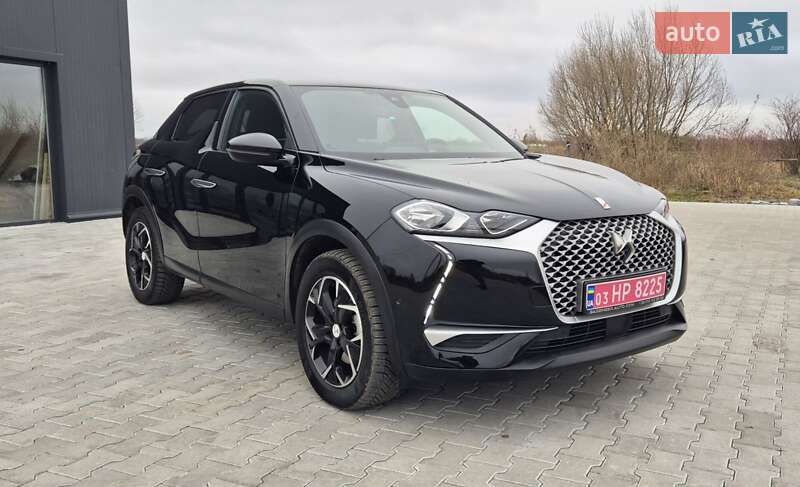 Внедорожник / Кроссовер DS 3 Crossback 2019 в Львове фото 2 Внедорожник / Кроссовер DS 3 Crossback 2019 в Львове
