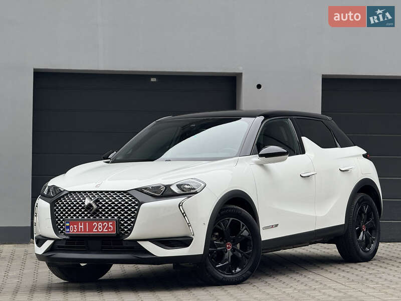 Внедорожник / Кроссовер DS 3 Crossback 2021 в Тернополе фото 2 Внедорожник / Кроссовер DS 3 Crossback 2021 в Тернополе