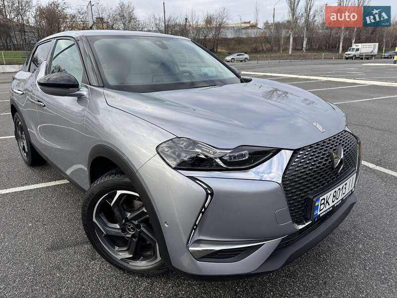 Внедорожник / Кроссовер DS 3 Crossback 2020 в Киеве фото 16 Внедорожник / Кроссовер DS 3 Crossback 2020 в Киеве
