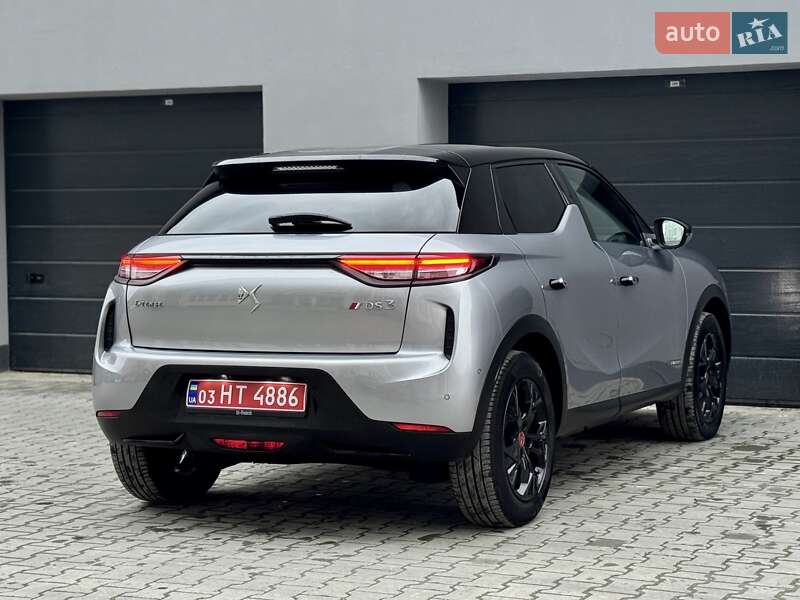 Внедорожник / Кроссовер DS 3 Crossback 2020 в Тернополе фото 2 Внедорожник / Кроссовер DS 3 Crossback 2020 в Тернополе