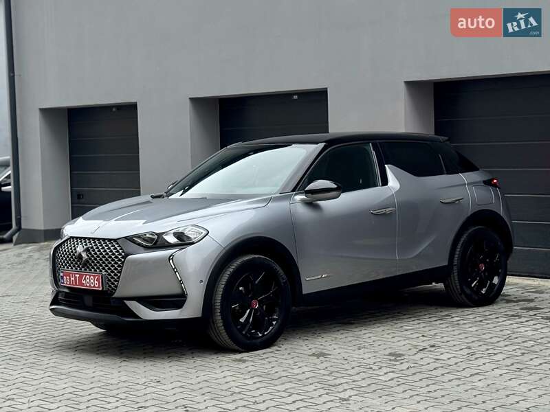 Внедорожник / Кроссовер DS 3 Crossback 2020 в Тернополе фото 13 Внедорожник / Кроссовер DS 3 Crossback 2020 в Тернополе