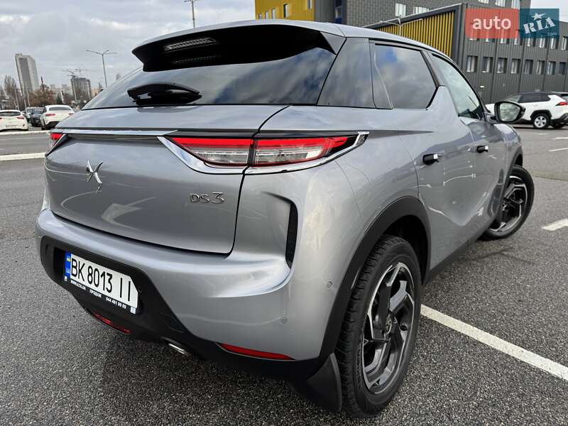 Позашляховик / Кросовер DS 3 Crossback 2020 в Києві
