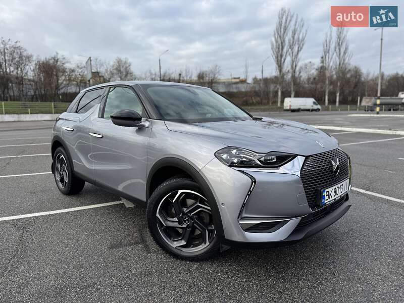 Внедорожник / Кроссовер DS 3 Crossback 2020 в Киеве фото 13 Внедорожник / Кроссовер DS 3 Crossback 2020 в Киеве