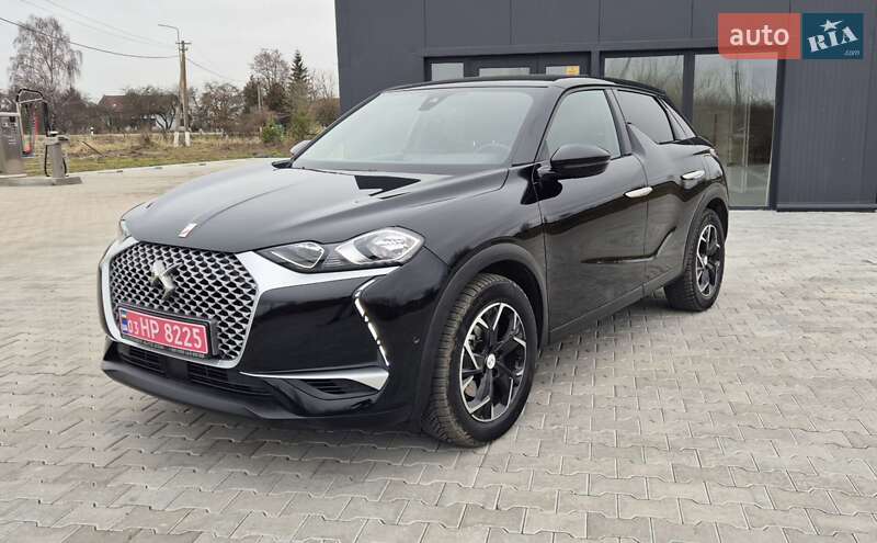 Внедорожник / Кроссовер DS 3 Crossback 2019 в Львове
