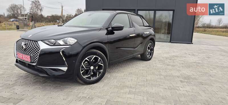 Внедорожник / Кроссовер DS 3 Crossback 2019 в Львове