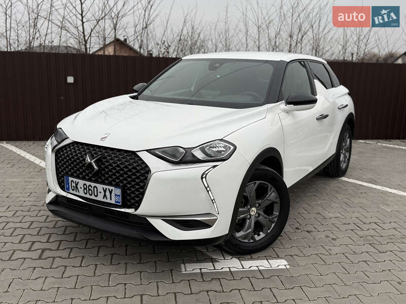 DS 3 Crossback 2022