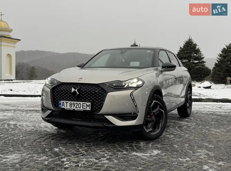 DS 3 Crossback 2020