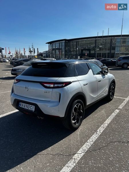 Позашляховик / Кросовер DS 3 Crossback 2021 в Києві