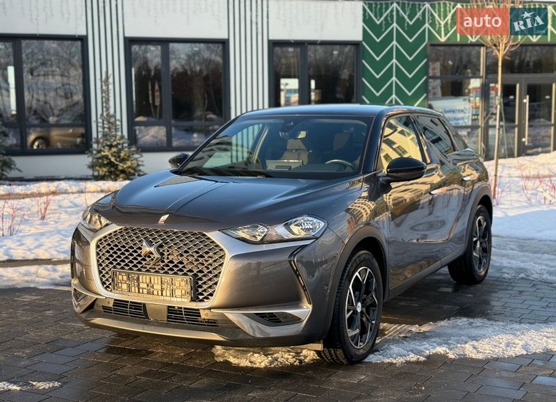 DS 3 Crossback 2020