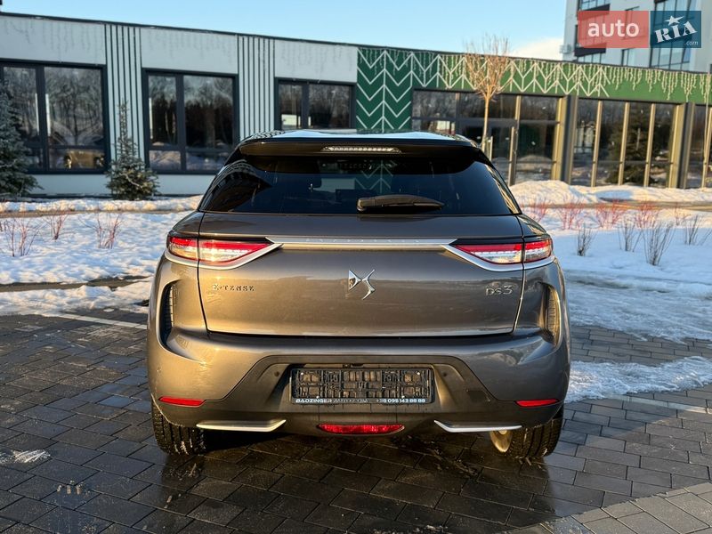 Позашляховик / Кросовер DS 3 Crossback 2020 в Городку