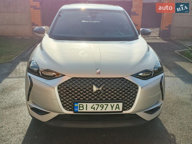 DS 3 Crossback 2019