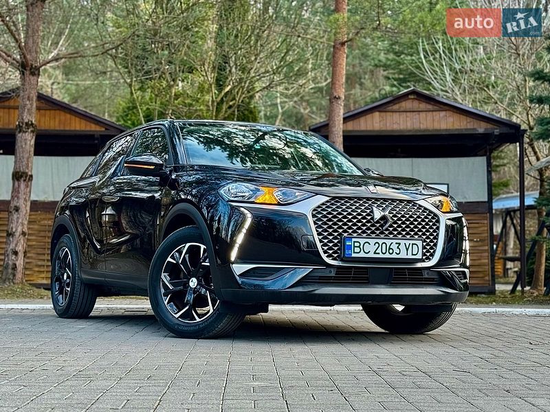DS 3 Crossback 2020