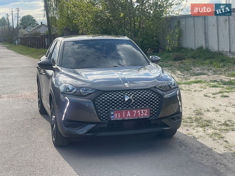 Позашляховик / Кросовер DS 3 Crossback 2020 в Рівному