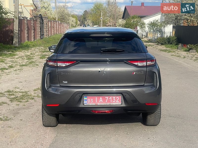 Позашляховик / Кросовер DS 3 Crossback 2020 в Рівному