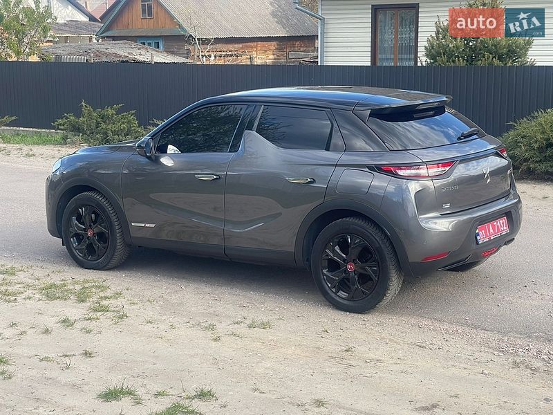 Позашляховик / Кросовер DS 3 Crossback 2020 в Рівному