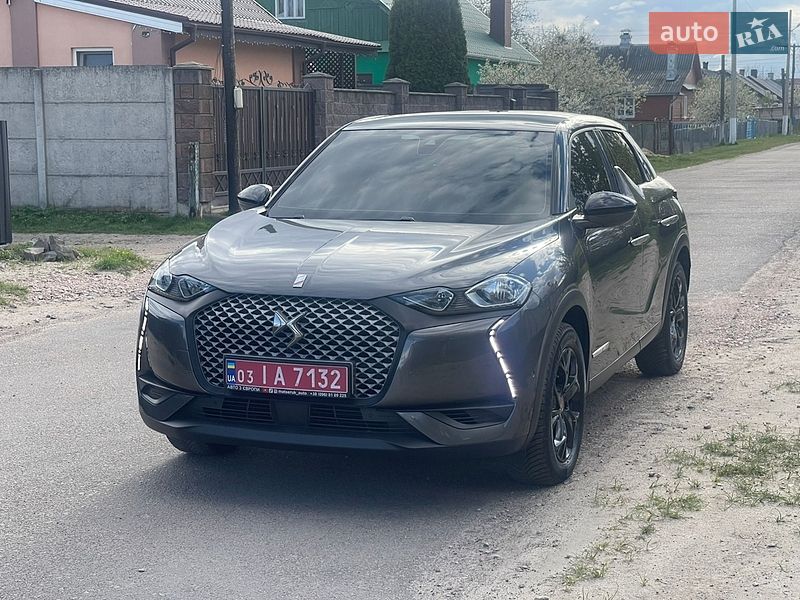 Позашляховик / Кросовер DS 3 Crossback 2020 в Рівному