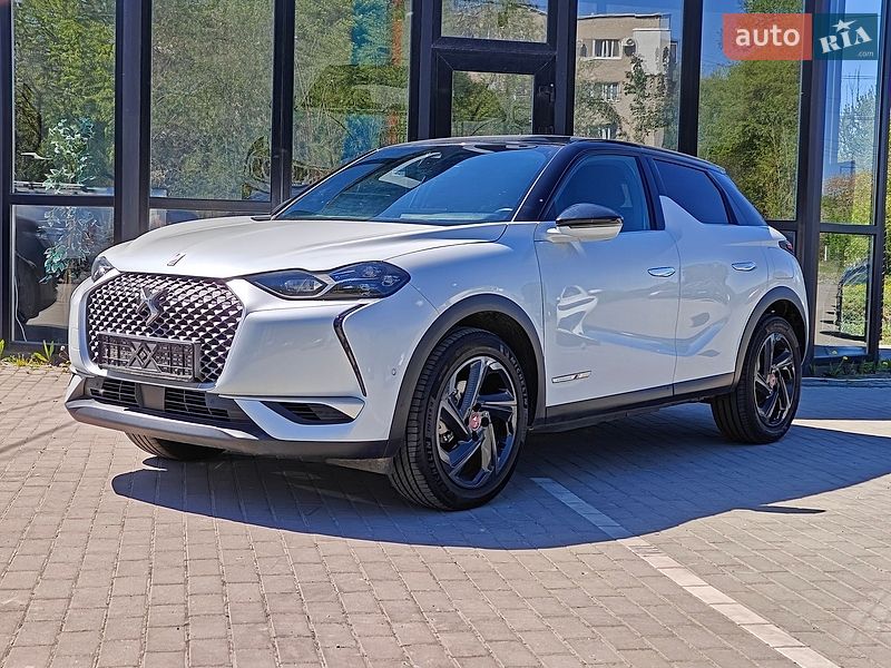Позашляховик / Кросовер DS 3 Crossback 2021 в Львові