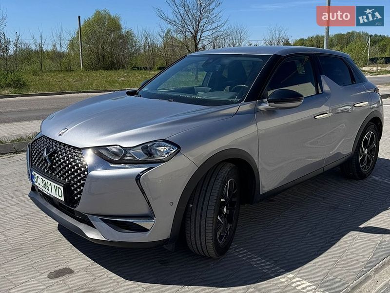 Внедорожник / Кроссовер DS 3 Crossback 2021 в Львове