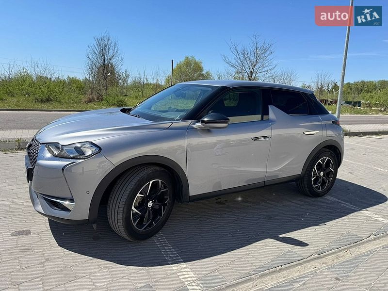 Внедорожник / Кроссовер DS 3 Crossback 2021 в Львове