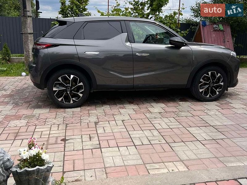 Внедорожник / Кроссовер DS 3 Crossback 2023 в Львове