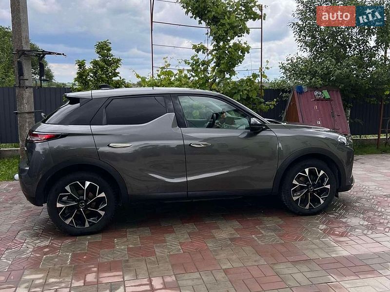 Внедорожник / Кроссовер DS 3 Crossback 2023 в Львове