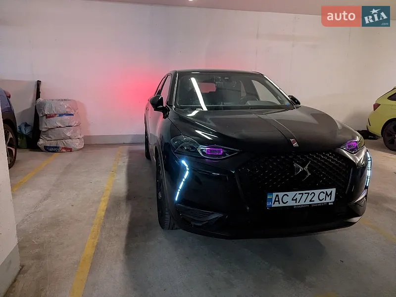 DS 3 Crossback 2020