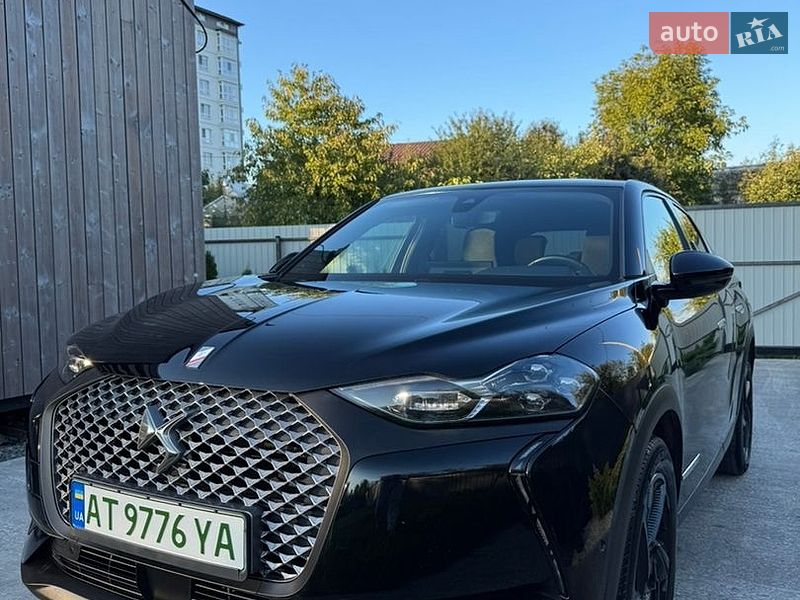 Позашляховик / Кросовер DS 3 Crossback 2020 в Івано-Франківську
