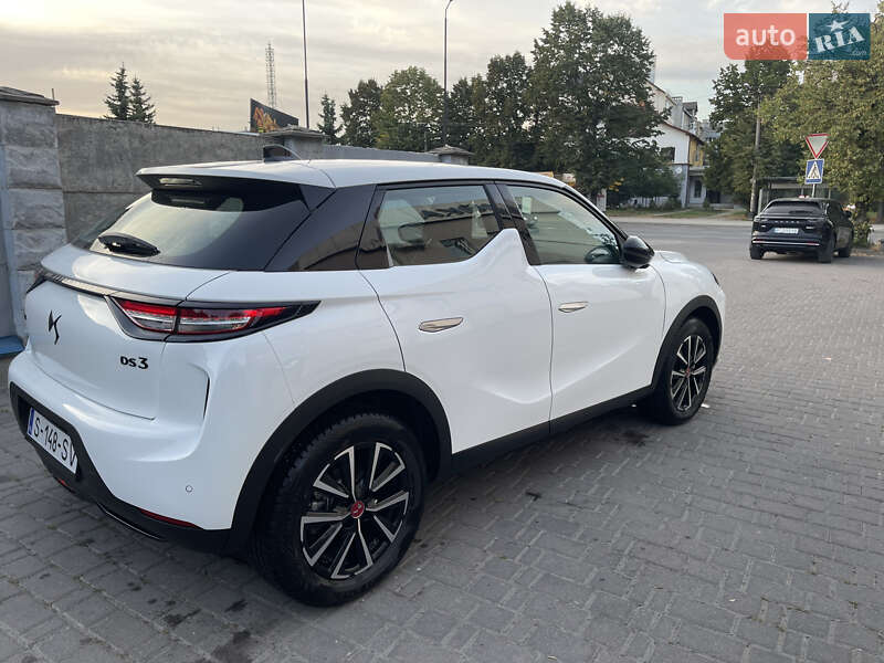 Внедорожник / Кроссовер DS 3 e-Tense 2023 в Ивано-Франковске