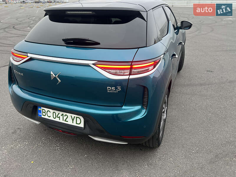 Позашляховик / Кросовер DS 3 e-Tense 2020 в Львові фото 5 Позашляховик / Кросовер DS 3 e-Tense 2020 в Львові