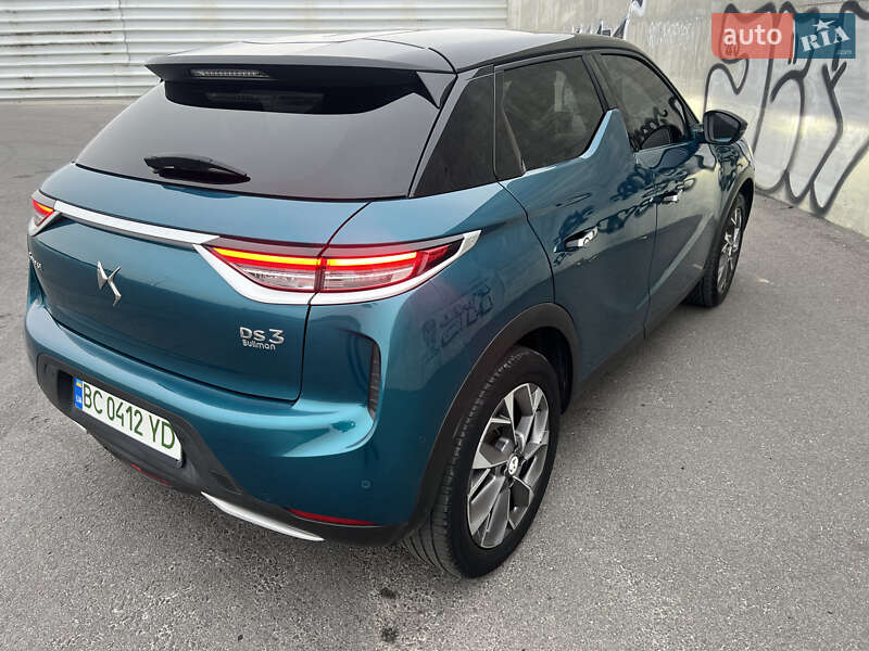 Позашляховик / Кросовер DS 3 e-Tense 2020 в Львові фото 9 Позашляховик / Кросовер DS 3 e-Tense 2020 в Львові
