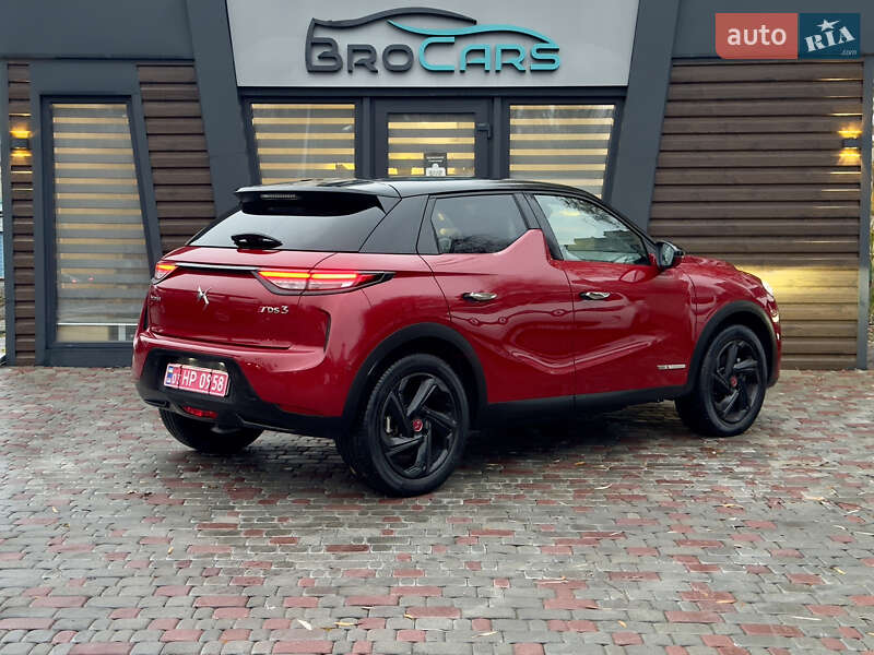 Внедорожник / Кроссовер DS 3 e-Tense 2020 в Виннице