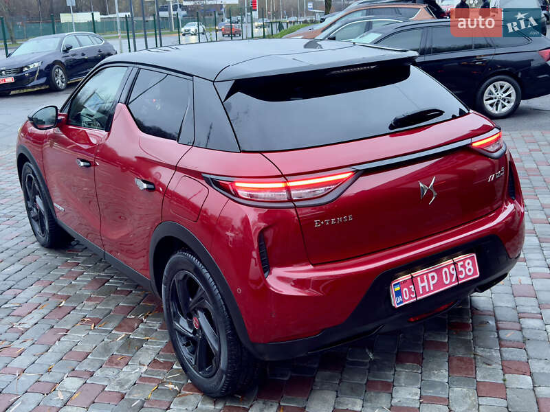 Внедорожник / Кроссовер DS 3 e-Tense 2020 в Виннице