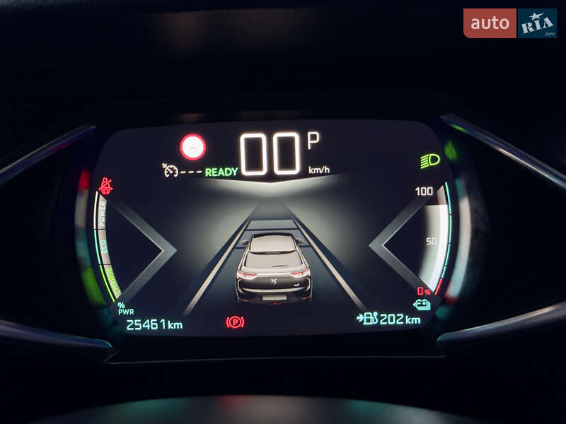 Внедорожник / Кроссовер DS 3 e-Tense 2020 в Виннице