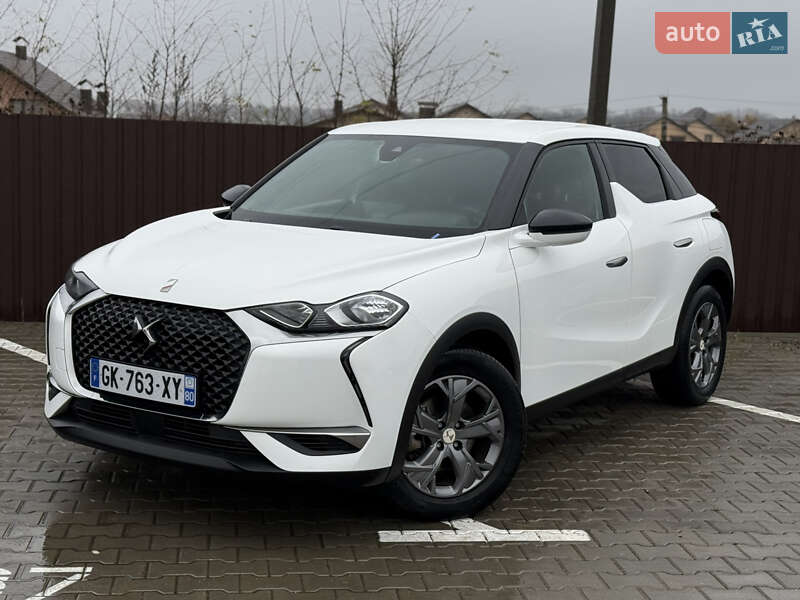 Внедорожник / Кроссовер DS 3 e-Tense 2022 в Виннице фото 2 Внедорожник / Кроссовер DS 3 e-Tense 2022 в Виннице