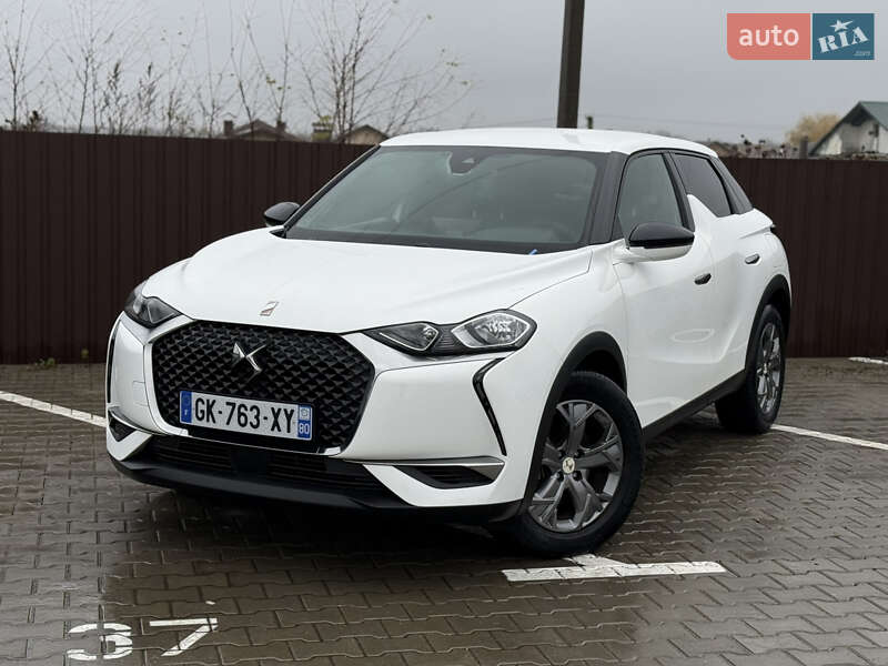 Внедорожник / Кроссовер DS 3 e-Tense 2022 в Виннице фото 4 Внедорожник / Кроссовер DS 3 e-Tense 2022 в Виннице