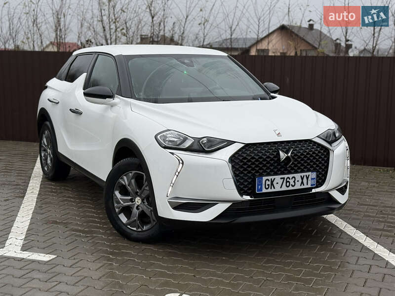 Внедорожник / Кроссовер DS 3 e-Tense 2022 в Виннице фото 7 Внедорожник / Кроссовер DS 3 e-Tense 2022 в Виннице