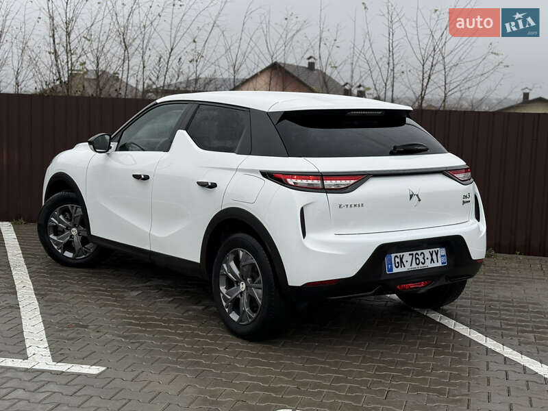 Внедорожник / Кроссовер DS 3 e-Tense 2022 в Виннице фото 13 Внедорожник / Кроссовер DS 3 e-Tense 2022 в Виннице
